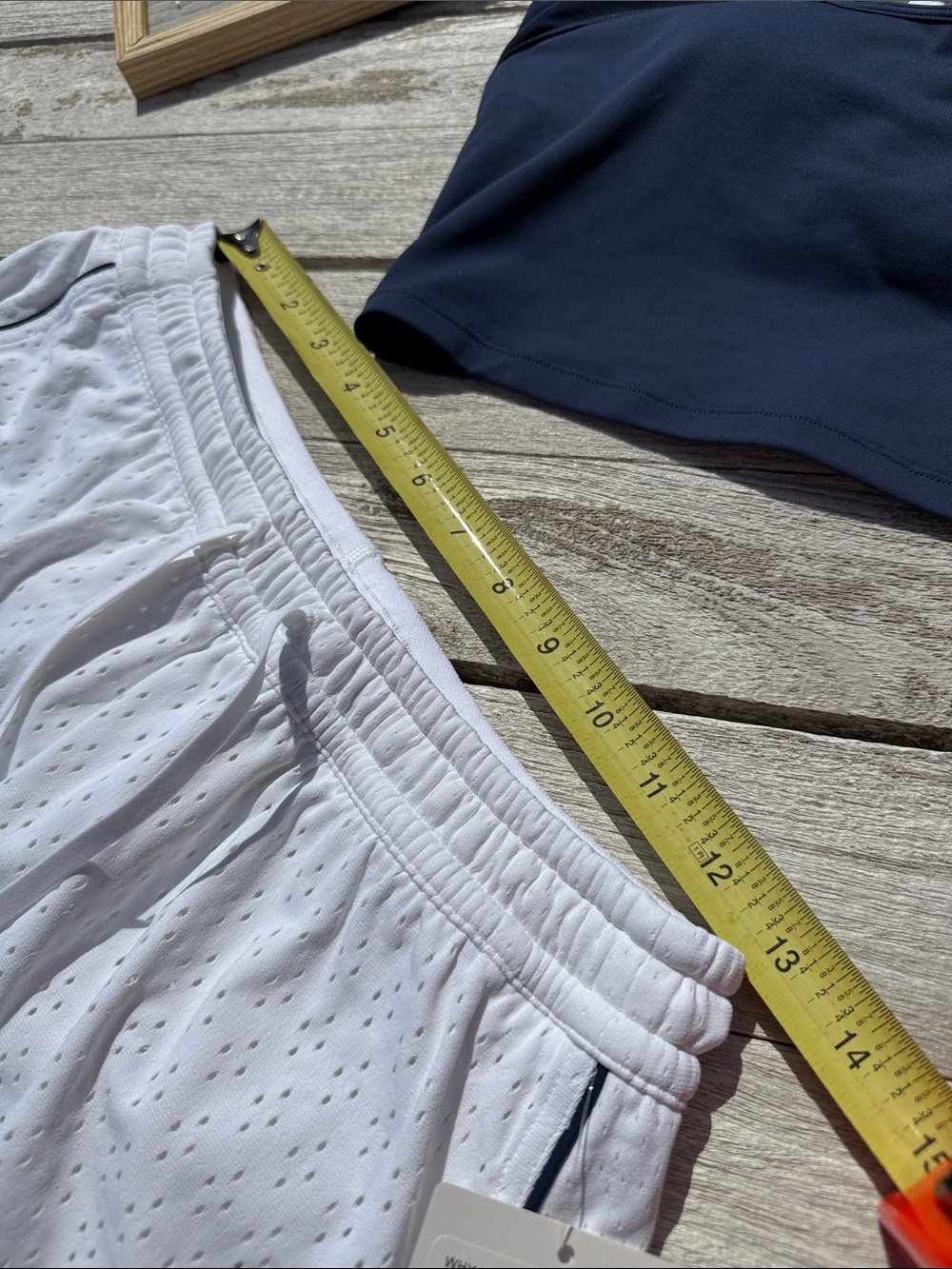 Lululemon Ace Advantage Tennis Set Bundle White/Club Blue Size Medium NWT 🤍💙 - Picture 3 of 8